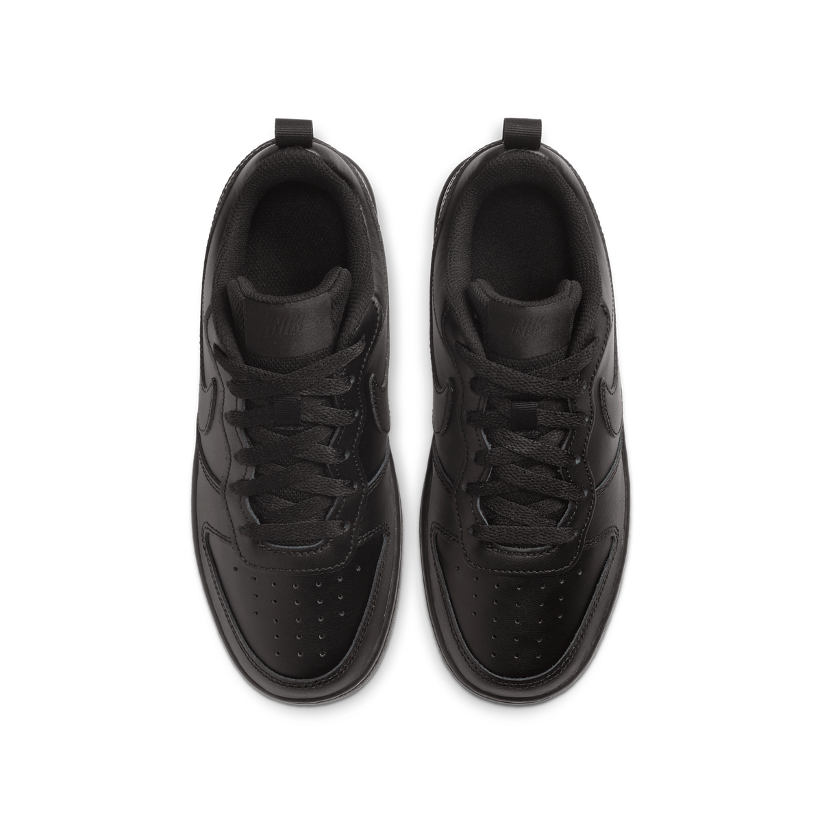 Nike Court Borough Low 2 Black (GS)