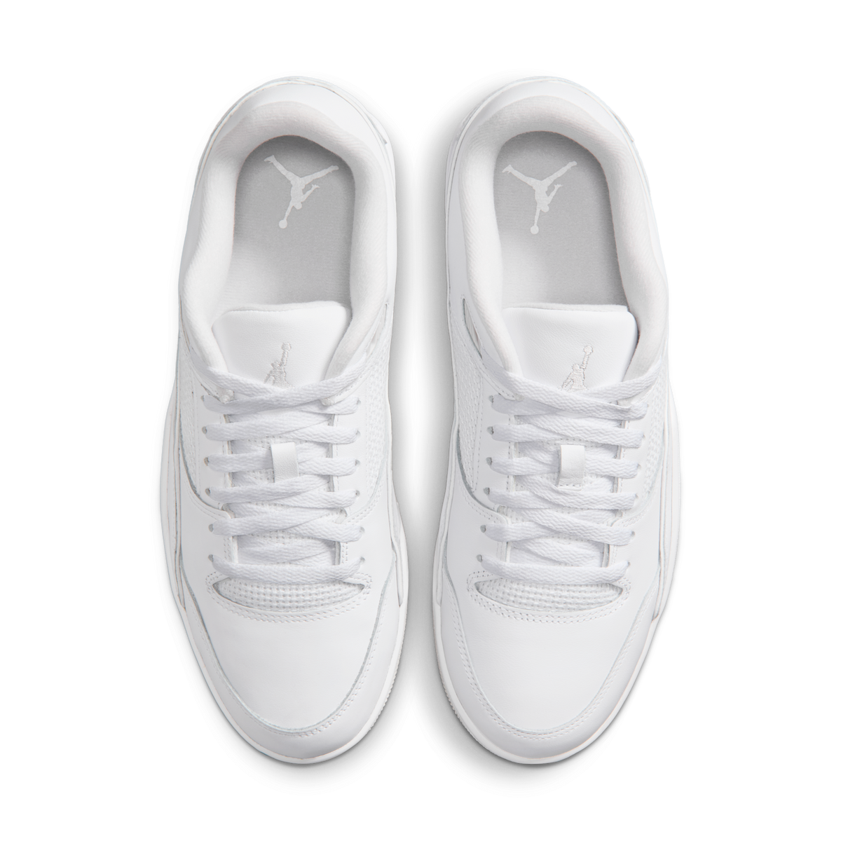 Jordan Flight Court White Vast Grey