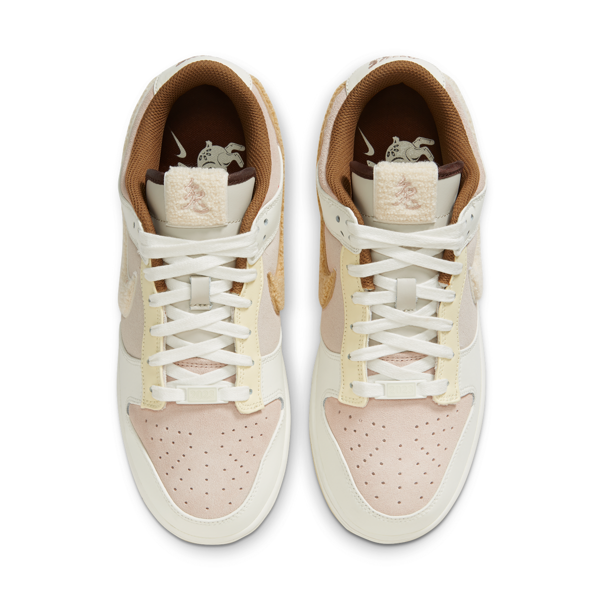 Nike Dunk Low Retro PRM Year of the Rabbit Fossil Stone (2023) | FD4203-211
