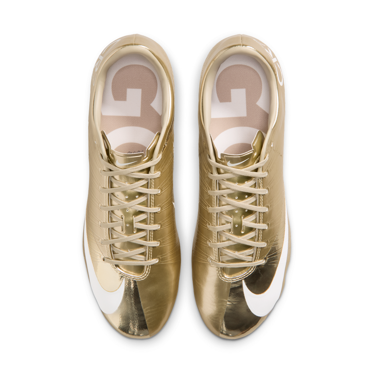 Nike Mercurial Superfly 1 RGN FG SE CR7 Metallic Gold Star
