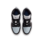 Jordan 1 Mid Black Aura Squadron Blue (PS)
