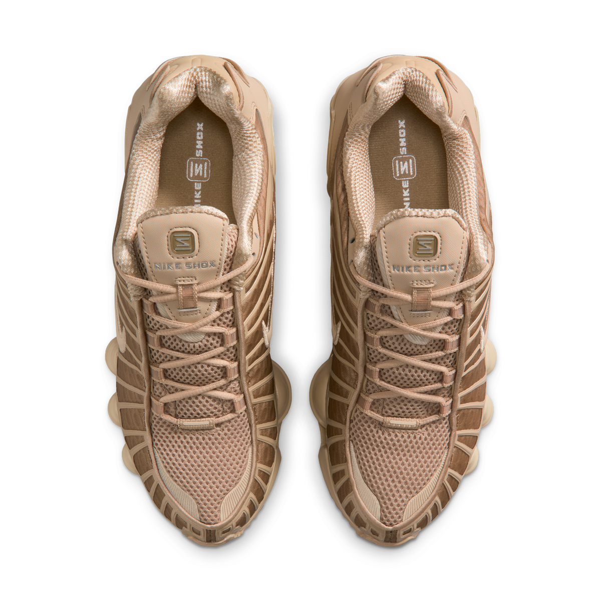 Nike Shox TL Linen Metallic Silver (Women's)