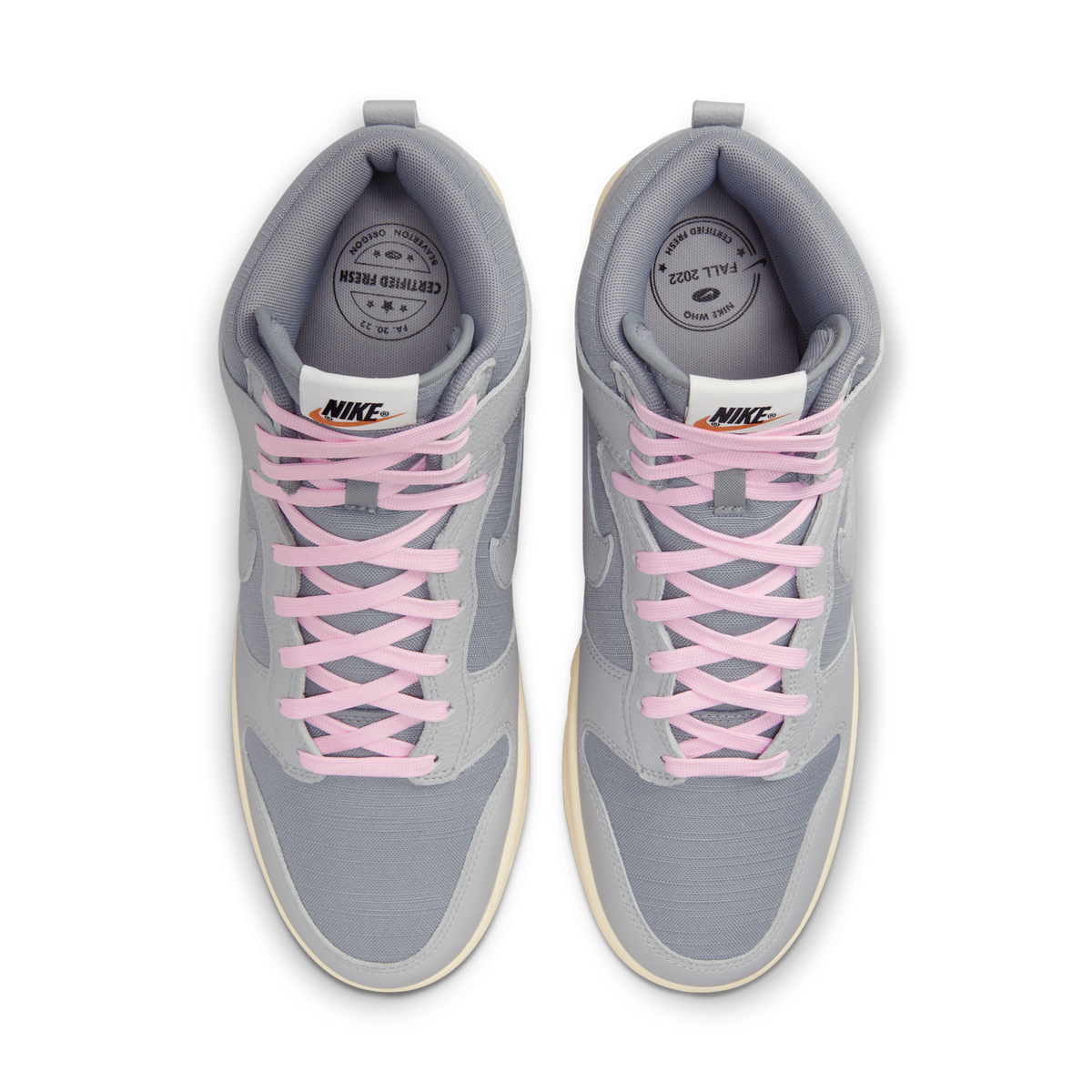 Nike Dunk High Premium Certified Fresh Particle Grey