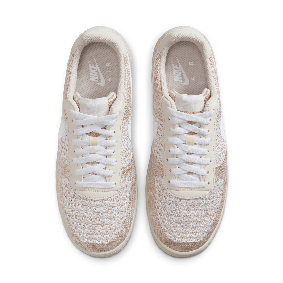 Nike Air Force 1 Flyknit 2.0 Light Bone