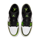 Jordan 1 Low Wear Away Electric Green