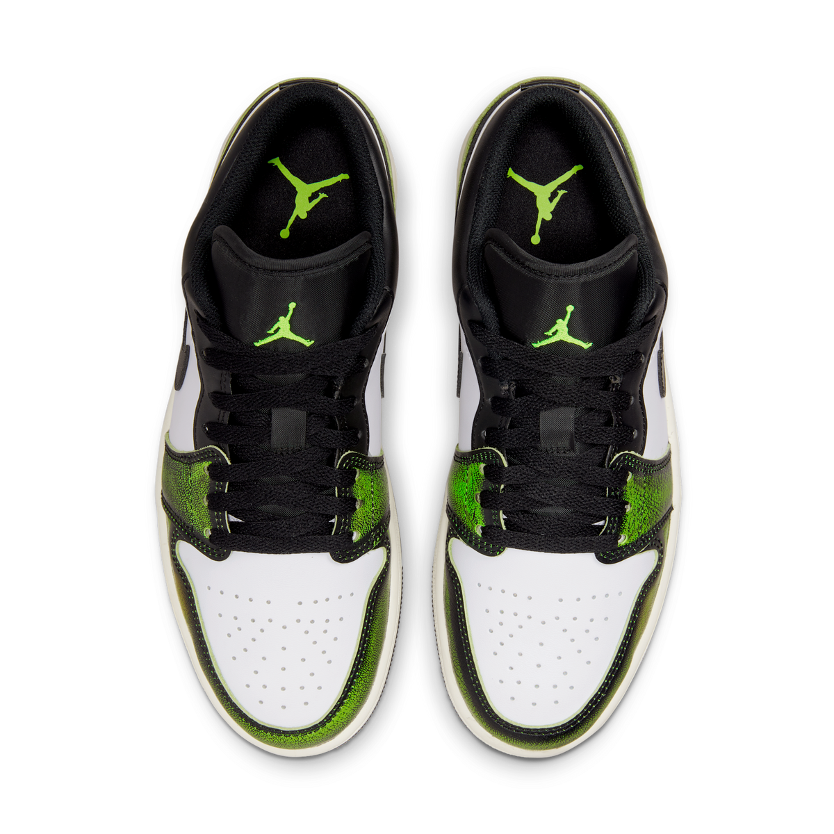 Jordan 1 Low Wear Away Electric Green