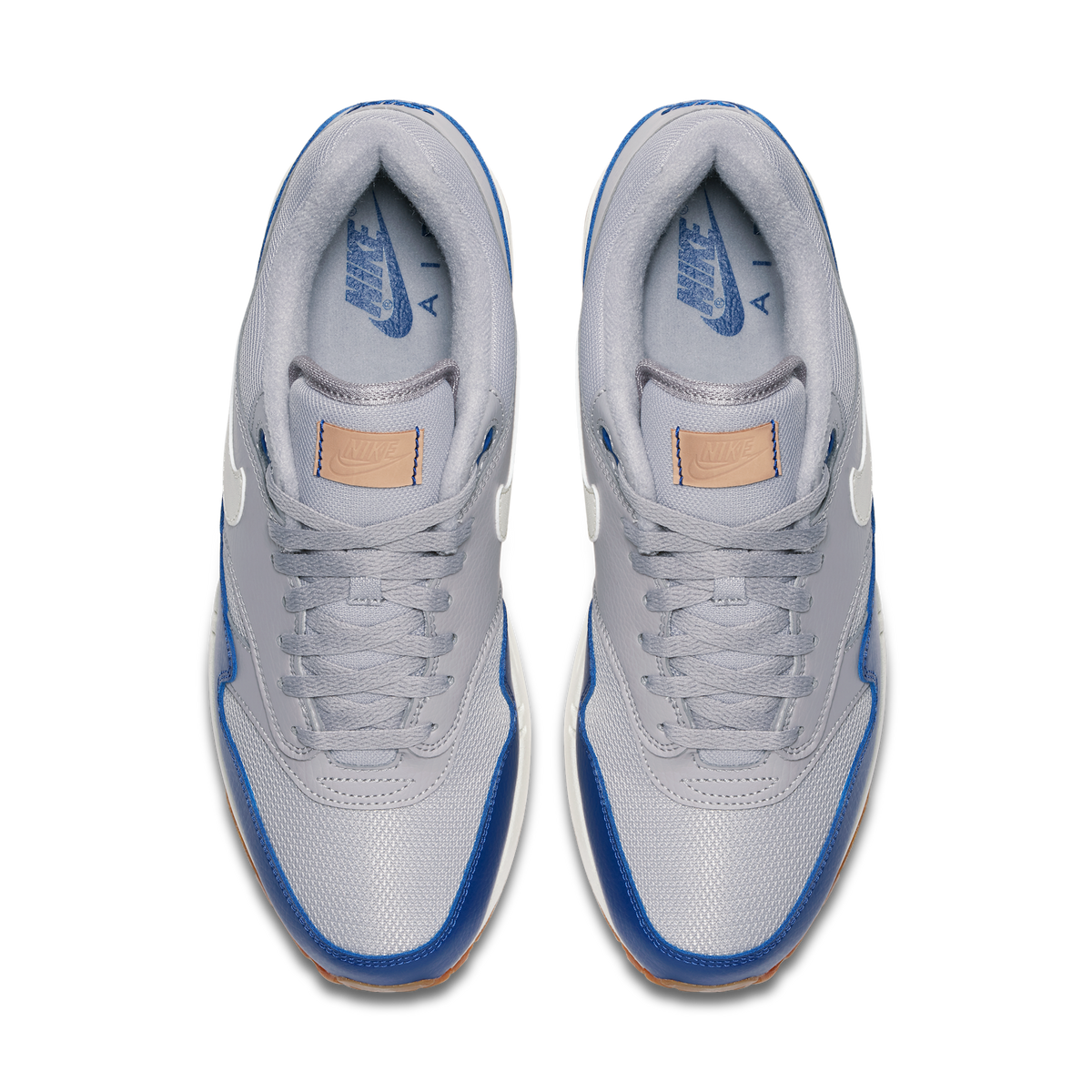 Nike Air Max 1 Atmosphere Grey Deep Royal Blue