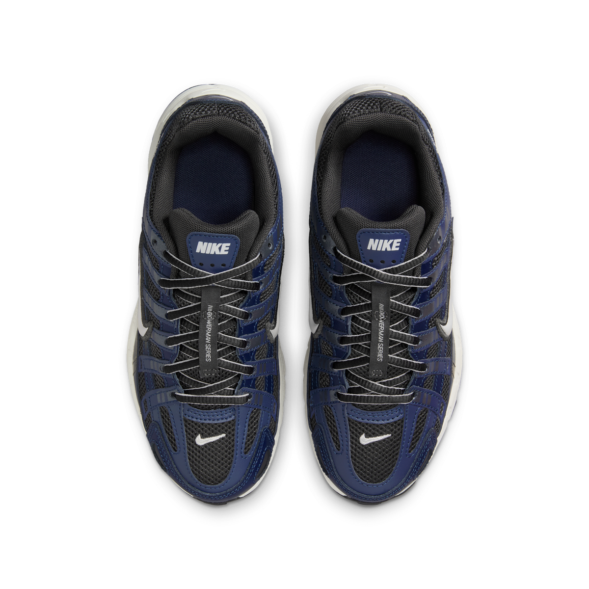 Nike P-6000 Thunder Blue Anthracite Sail Vast Grey (GS)