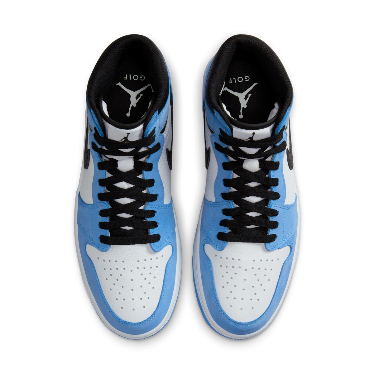Jordan 1 Retro High Golf University Blue