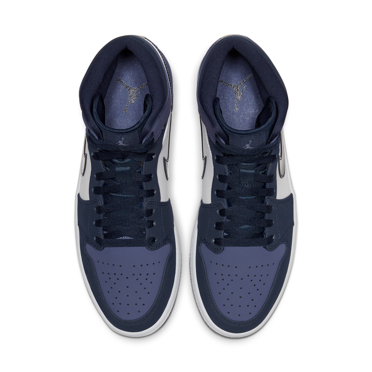 Jordan 1 Mid Obsidian Sanded Purple
