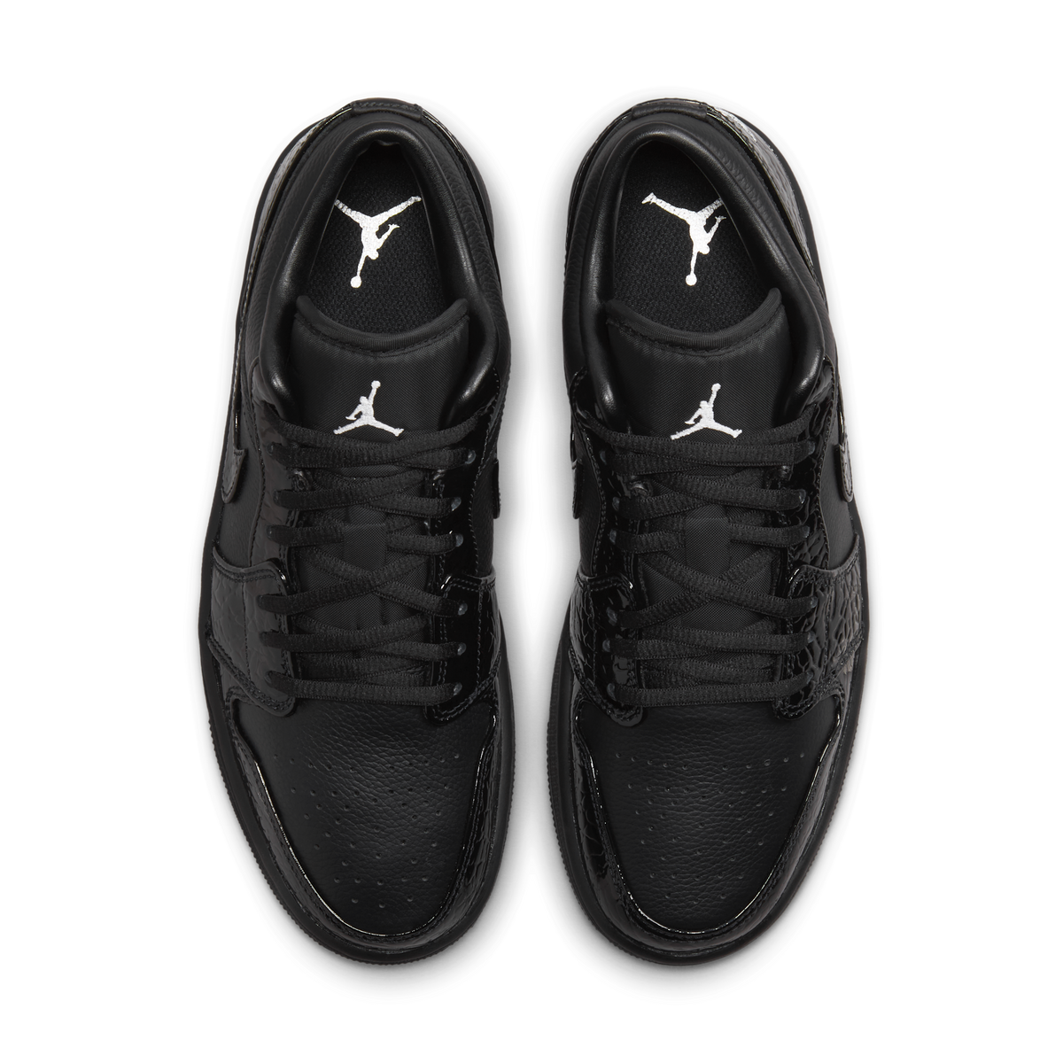 Jordan 1 Low SE Patent Elephant Black (Women's)