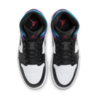 Jordan 1 Mid Court Purple Tropical Twist