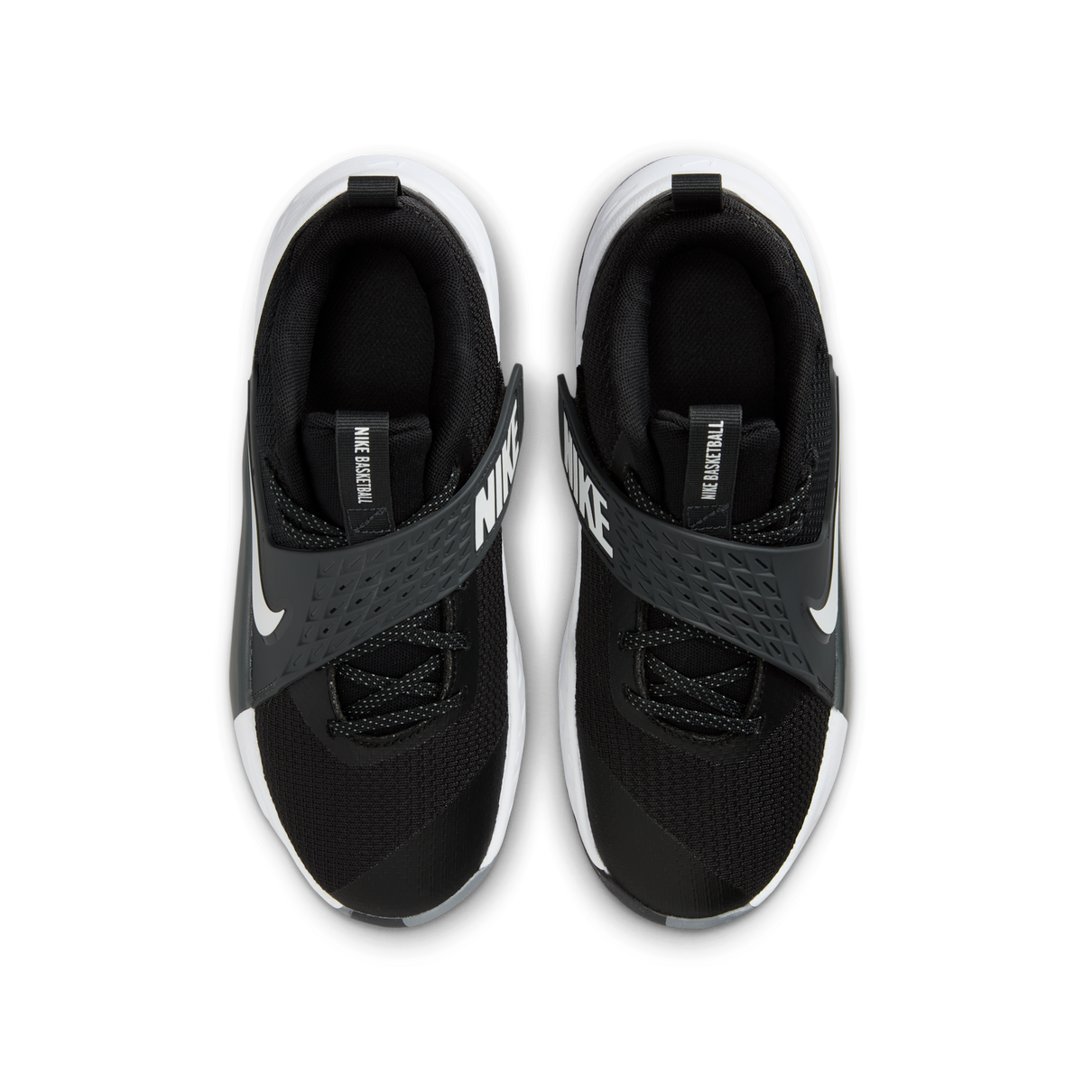 Nike Team Hustle D 12 Black Anthracite White (GS)