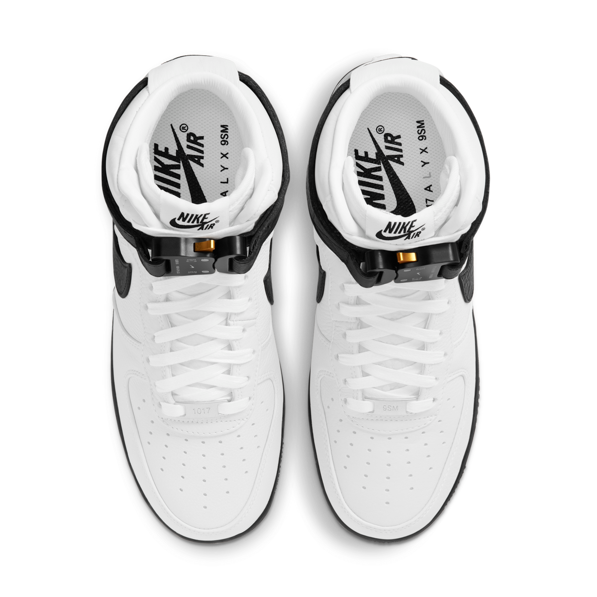 Nike Air Force 1 High 1017 ALYX 9SM White Black