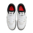 Jordan 4 RM White Light Smoke Grey Black