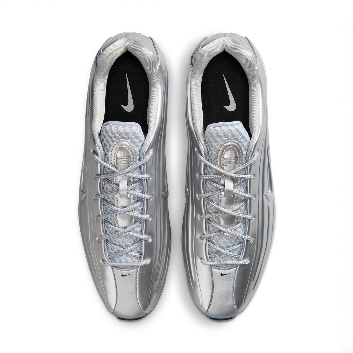 Nike Shox Z Metallic Silver Black (Women's) | IO7843-002