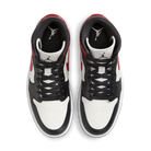 Jordan 1 Mid Gym Red Off Noir (Women's)