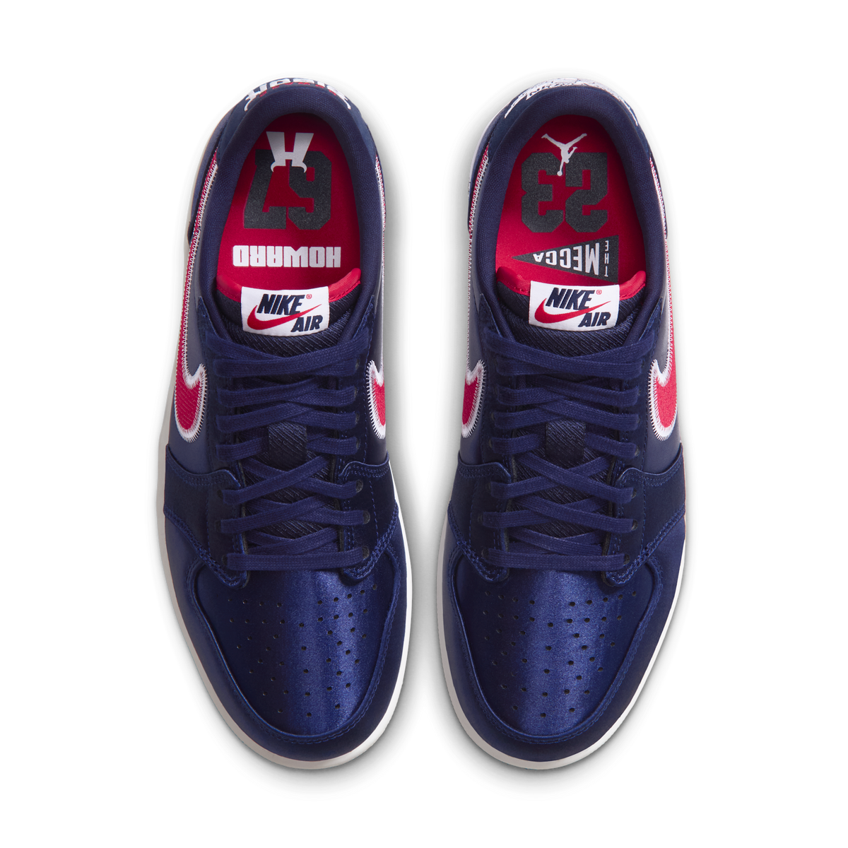 Jordan 1 Retro Low OG Howard University Bison