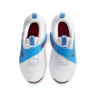 Nike Team Hustle D 12 White University Blue Black Team Red (GS)