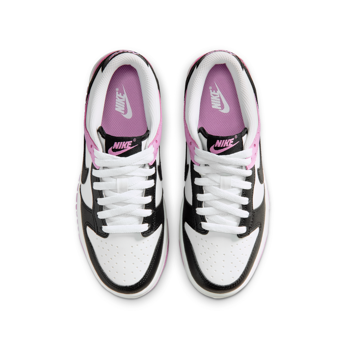 Nike Dunk Low Off-White Light Magenta Black (GS)