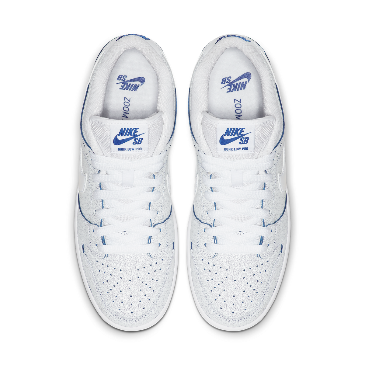 Nike SB Dunk Low Premium White Game Royal