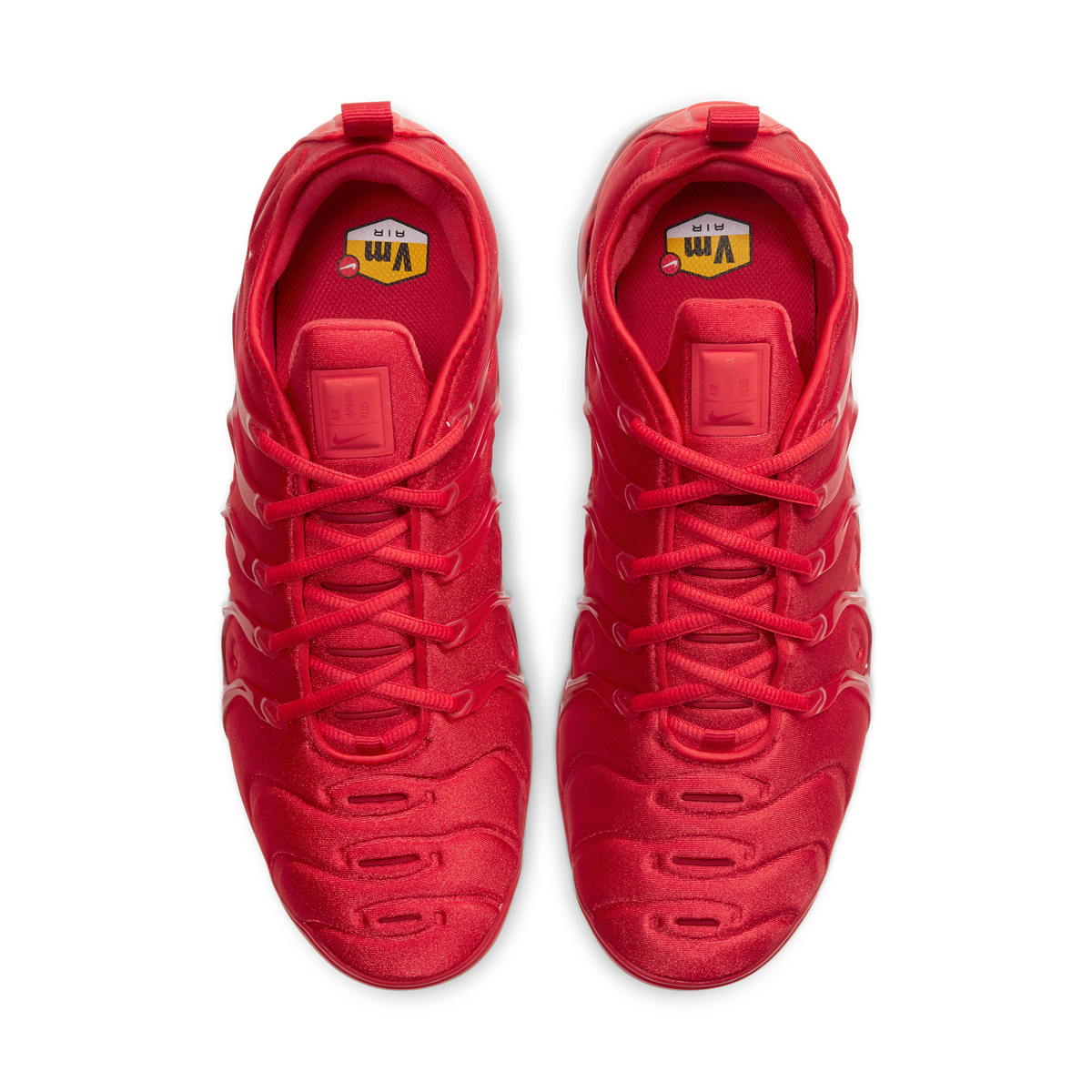 Nike Air VaporMax Plus Triple Red | CW6973-600
