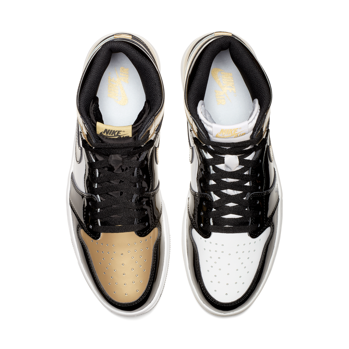 Jordan 1 Retro High Gold Top 3