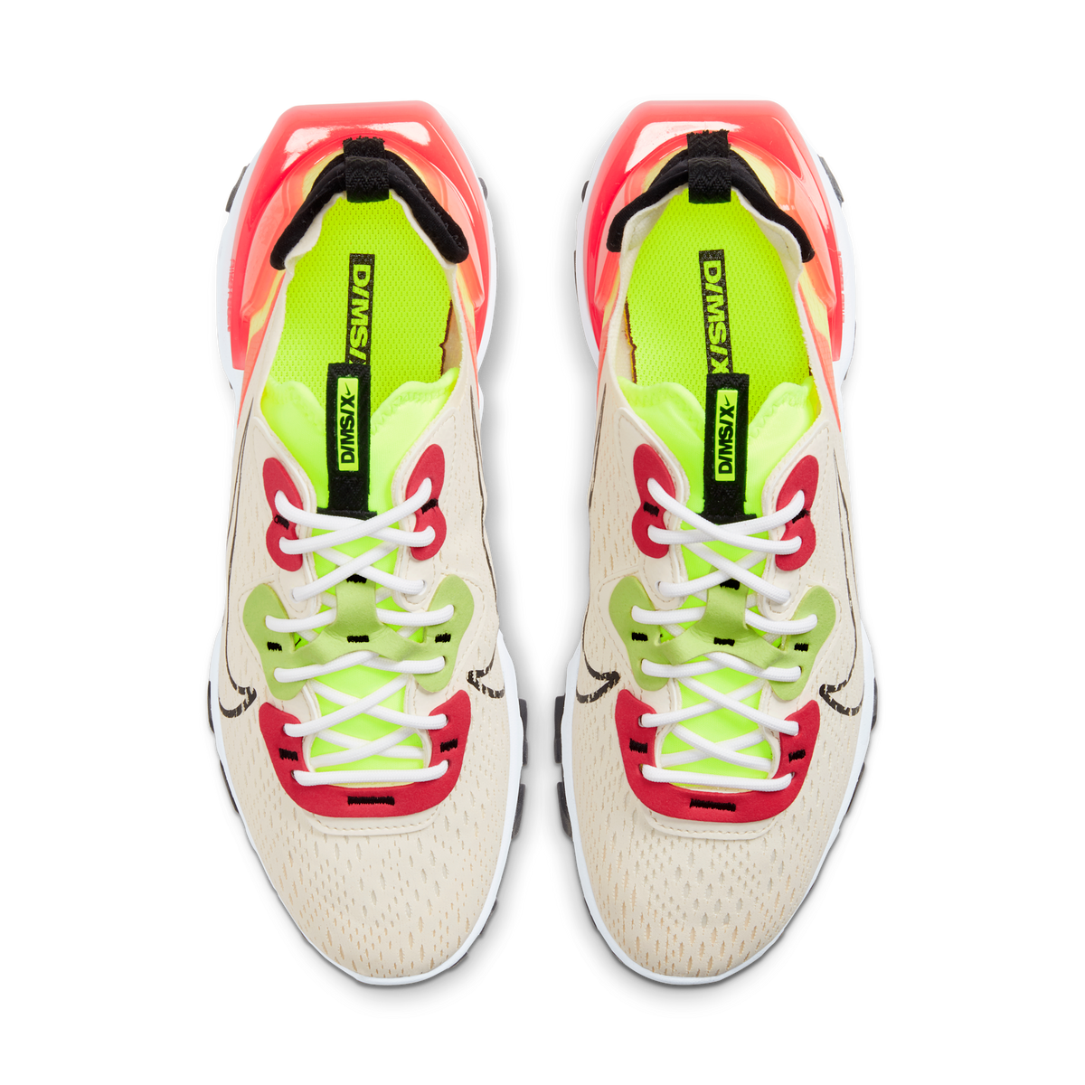 Nike React Vision Orange Volt (Women's)