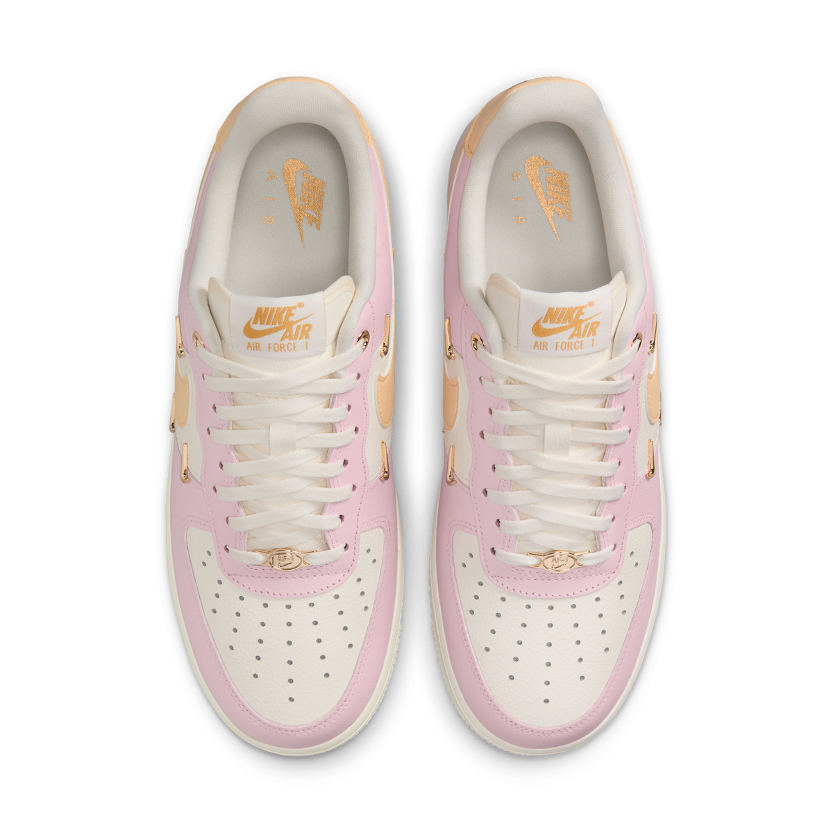 Nike Air Force 1 Low '07 LX Pink Foam Mini Swoosh (Women's)