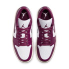 Jordan 1 Low Bordeaux (Women's)