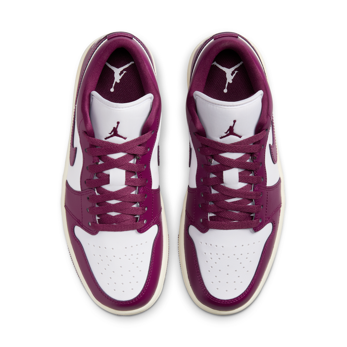 Jordan 1 Low Bordeaux (Women's)