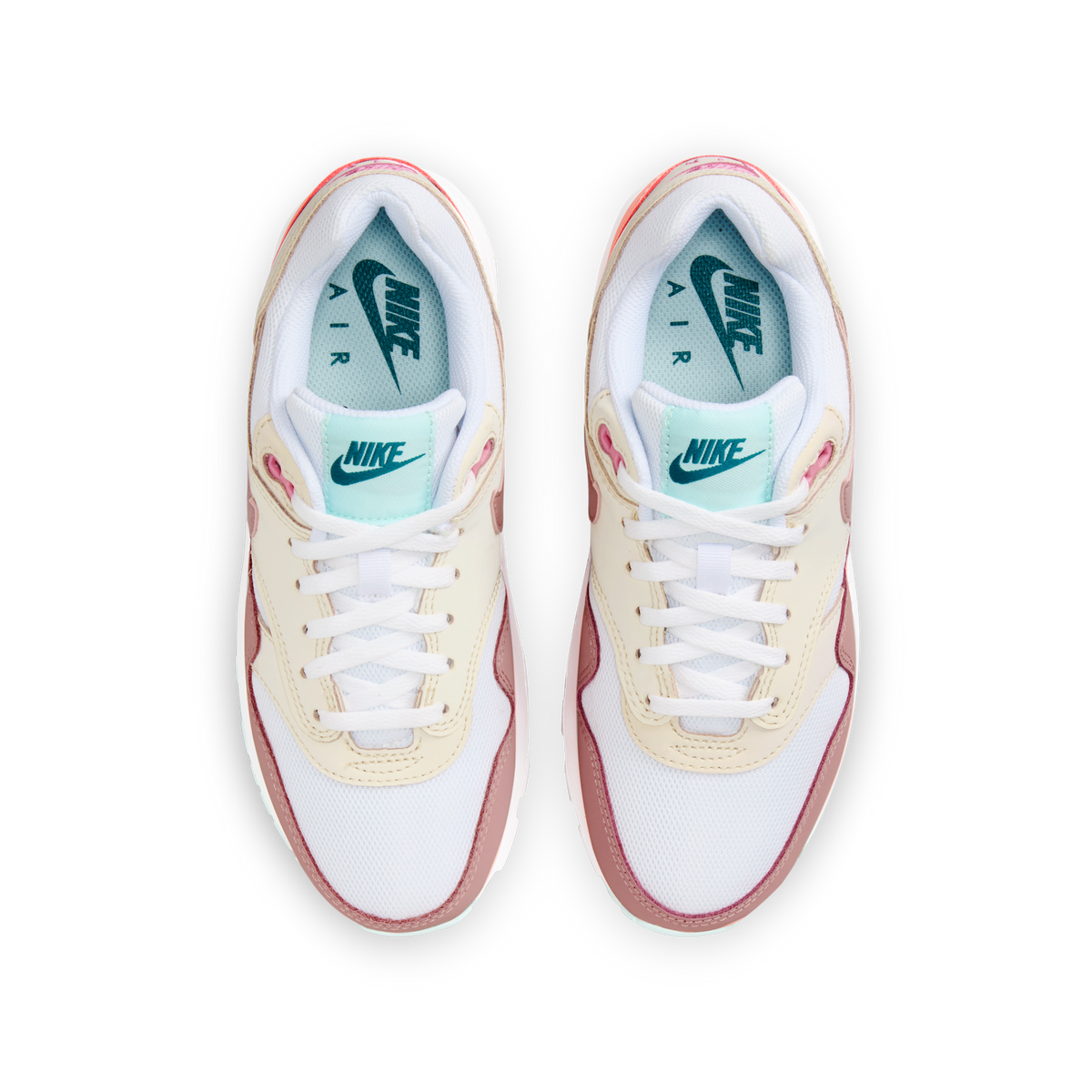 Nike Air Max 1 Red Stardust Guava Ice (GS)
