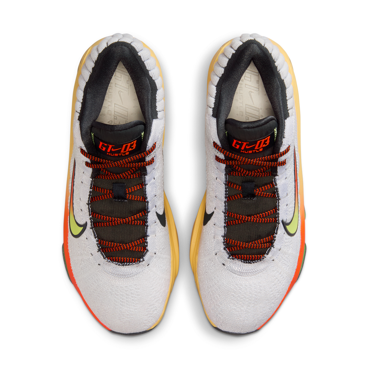 Nike Air Zoom GT Hustle 3 Big Air White Safety Orange | FV5953-101