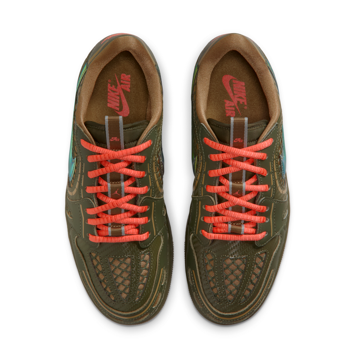 Jordan 1 Low Method of Make V3 Brown Kelp Cargo Khaki (Women's)