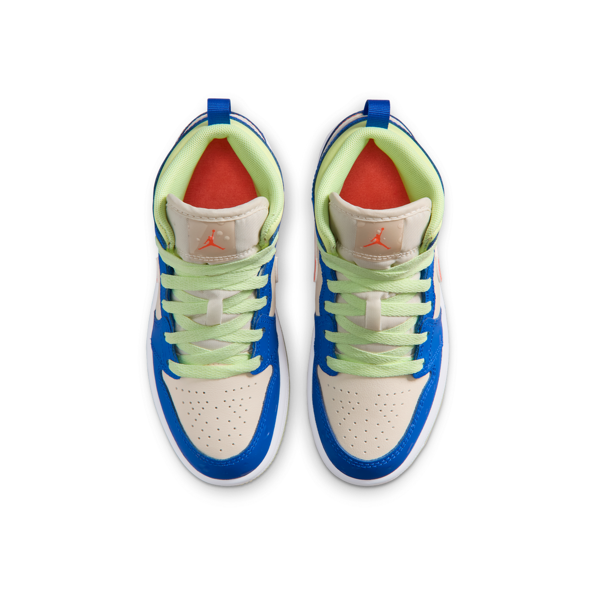 Jordan 1 Mid SE Game Royal Barely Volt Infrared (PS)