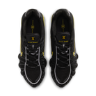 Nike Shox TL Black Dynamic Yellow Metallic Silver