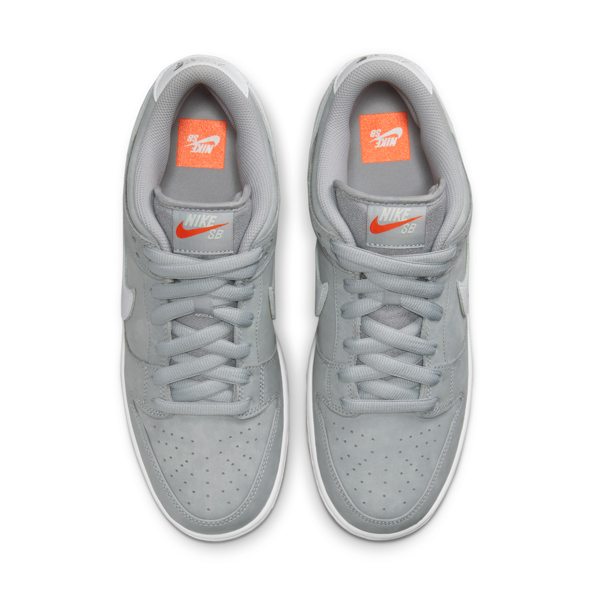 Nike SB Dunk Low Pro ISO Orange Label Wolf Grey Gum