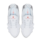 Nike Shox TL White Metallic Silver Max Orange (Women's)