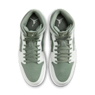Jordan 1 Mid Summit White Vintage Lichen