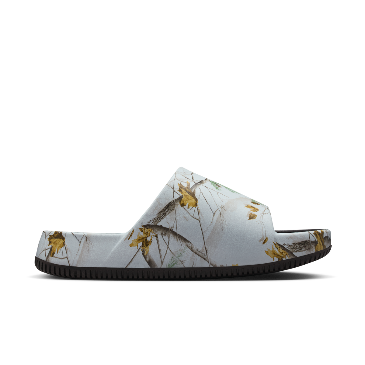 Nike Calm Slide Realtree Camo Velvet Brown
