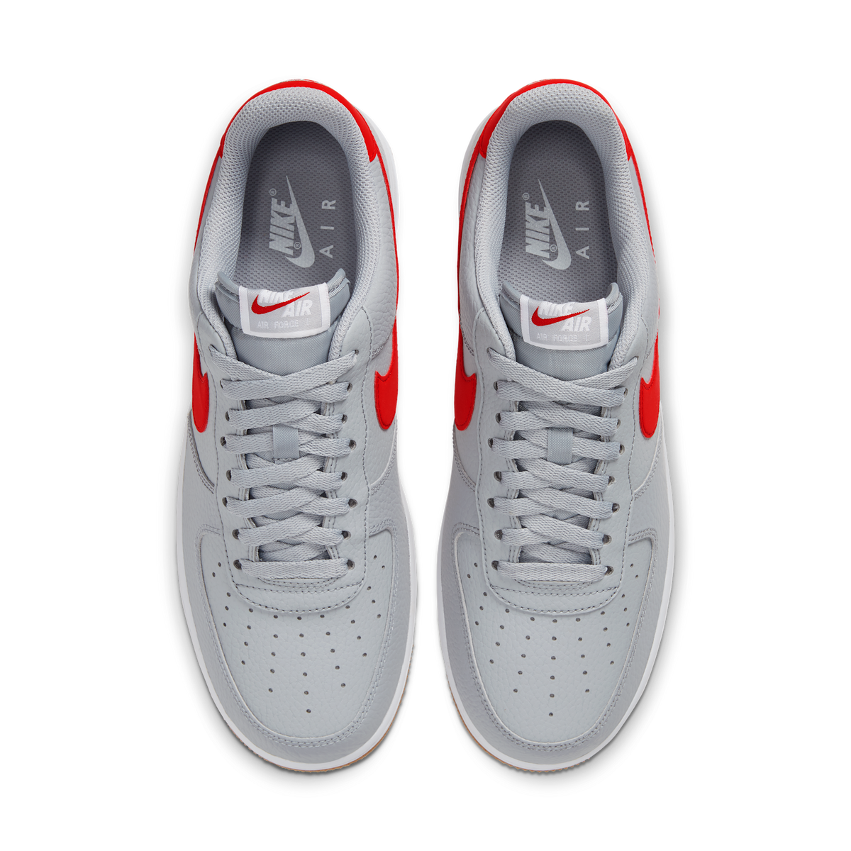 Nike Air Force 1 Low '07 Wolf Grey University Red