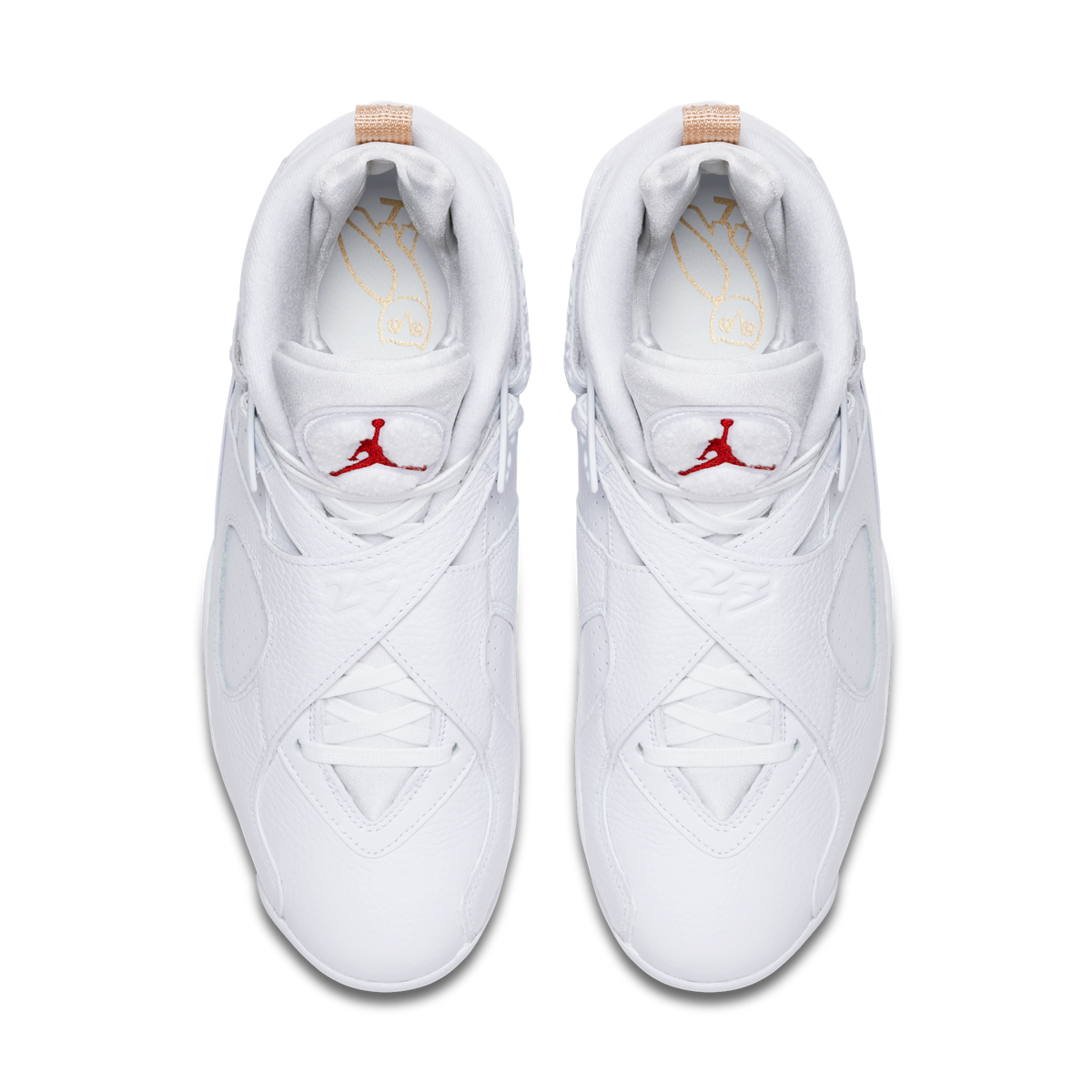 Jordan 8 Retro OVO White