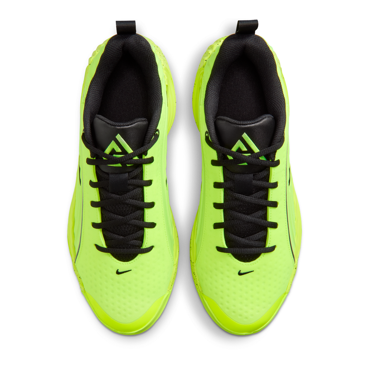 Nike Giannis Immortality 5 Barely Volt Black | IM5130-700