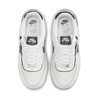 Nike Air Force 1 Low Shadow White College Grey Platinum Tint Off Noir (Women's)