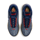 Nike LeBron NXXT Genisus Midnight Navy Soft Yellow Bright Crimson Light Armory Blue