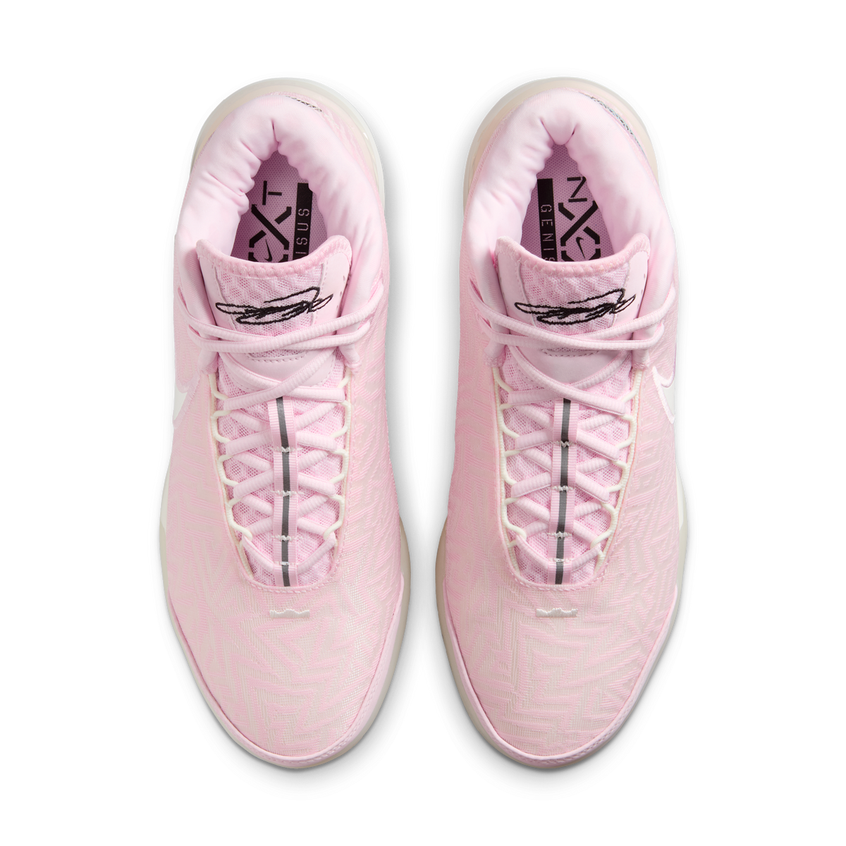 Nike Zoom LeBron NXXT Genisus Pink Foam Sail (Translucent Outsole)