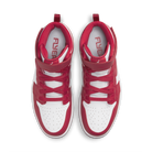 Jordan 1 High FlyEase White Cardinal Red