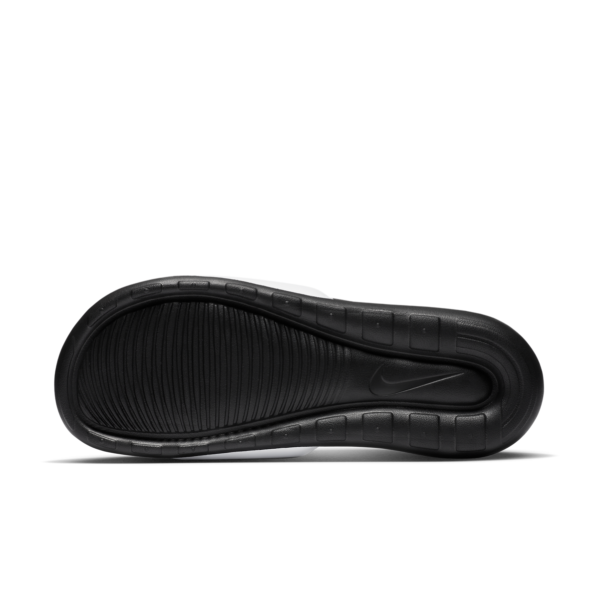 Nike Victori One Slide White Black | CN9675-005