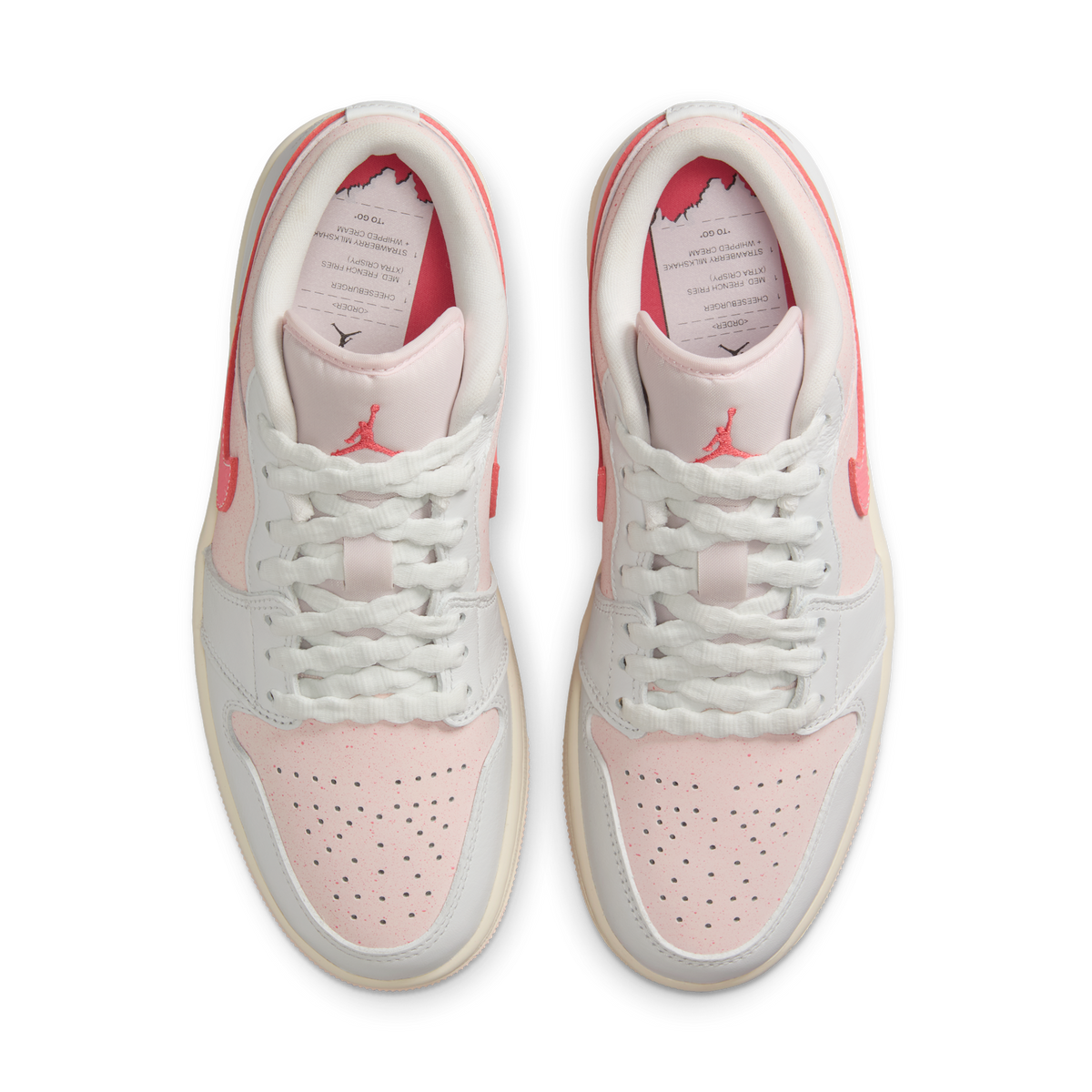 Jordan 1 Low SE Strawberry Milkshake (Women's)