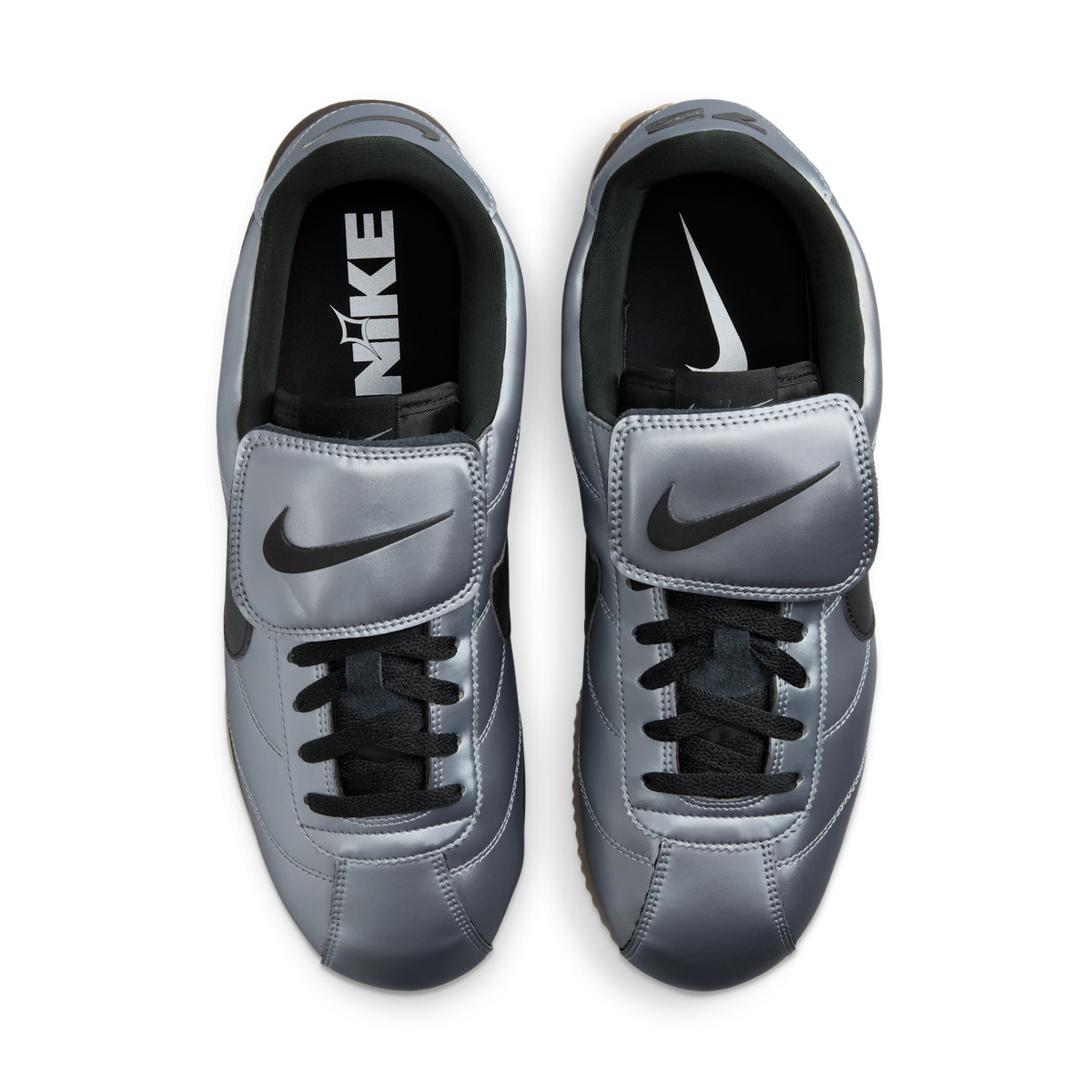 Nike Cortez SE Tiempo Pack Metallic Cool Grey | HQ3490-099